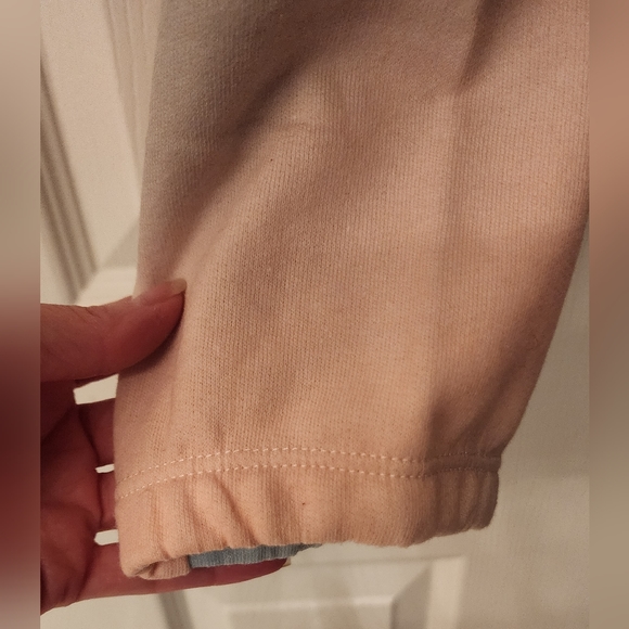 WILDFOX Grotto Knox Pants Blue/peach Size Small - Picture 5 of 9